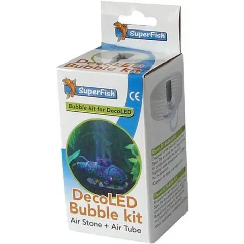 Super Fish Deco LED Bubble Kit