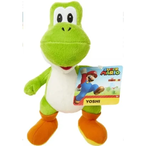 Super Mario - Standing Yoshi Pluche (Groen)
