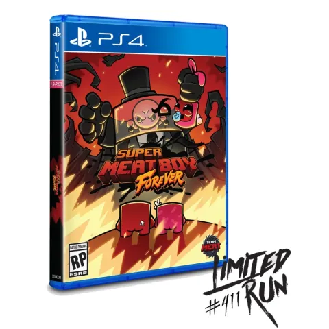 Super Meat Boy Forever (Limited Run Games)