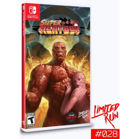 Super Meat Boy (Limited Run Games)