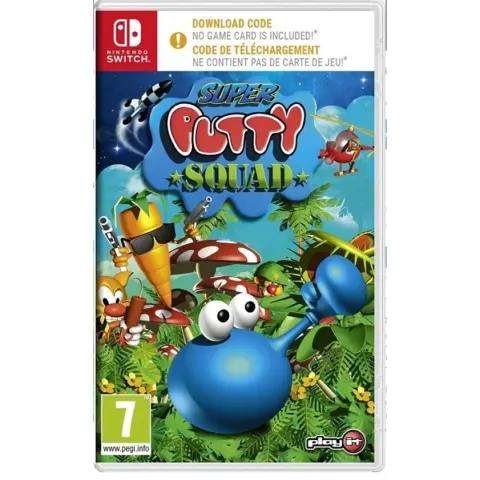 Super Putty Squad (Code in a Box)/nintendo switch