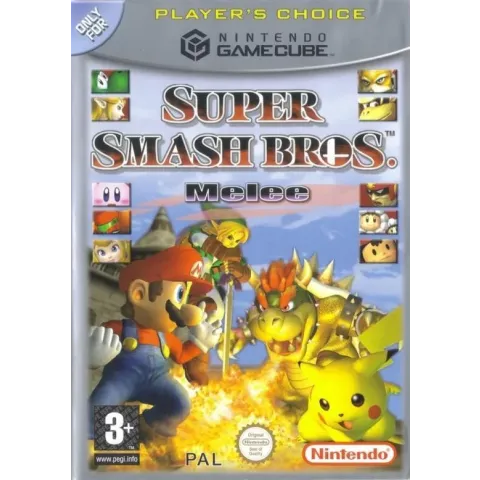 Super Smash Bros Melee - Gamecube