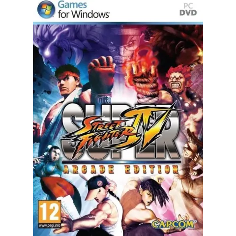 Super Street Fighter IV: Arcade Edition