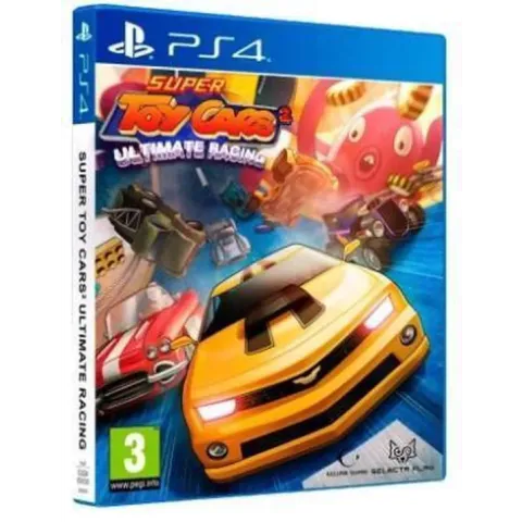 Super Toy Cars 2 Ultimate Racing (PlayStation PS4)