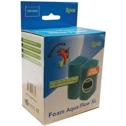 Superfish aqua flow schuimstofpatroon extra large