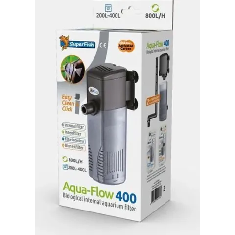 Superfish AquaFlow Dual Action 400 - Aquariumfilter - 8 l/u