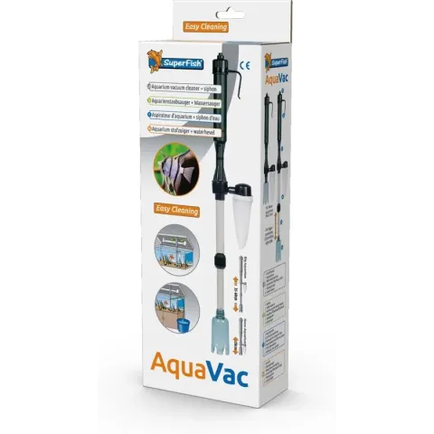Superfish AquaVac - Aquarium - Stofzuiger - Verstelbaar