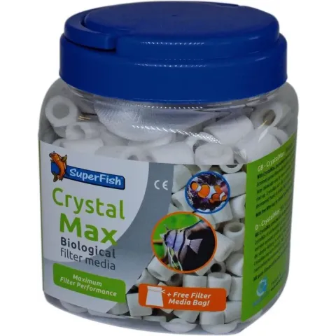 Superfish Crystal Max Media Wit - 1000 ml