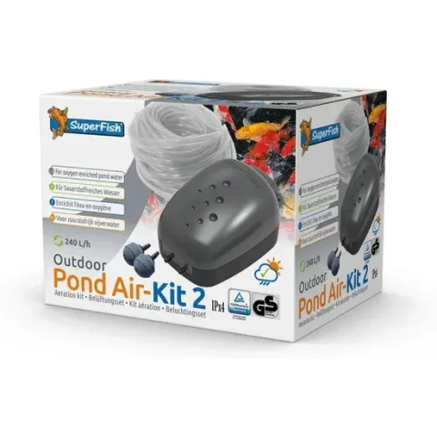 Superfish pond air kit 2