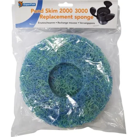 Superfish pond skim 2000 / 3000 vervangspons