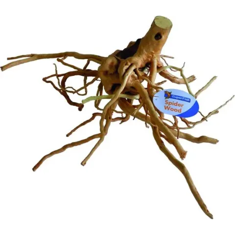 Superfish Spiderwood Bruin Large