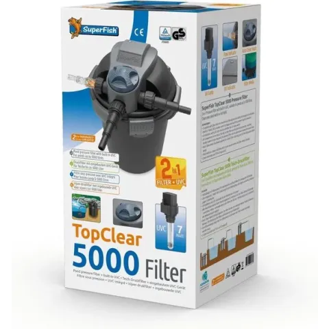 Superfish Topclear 5000 Uvc-7w