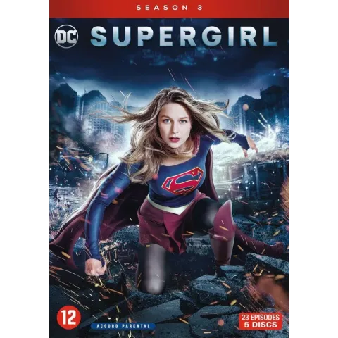 Supergirl - Seizoen 3 DVD