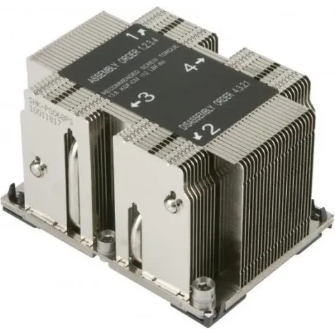 Supermicro SNK-P0068PS hardwarekoeling Processor Koelplaat