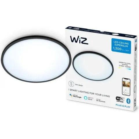 SuperSlim WiZ Ceiling 14W B RD 27-65K TW