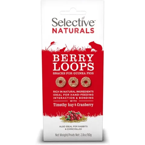 Supreme Selective Naturals Berry Loops 80 gr