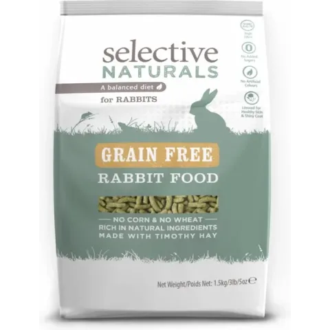 Supreme Selective Naturals Grain Free - Knaagdierenvoer - 1,5 kg