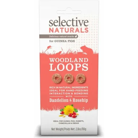 Supreme Selective Woodland Loops - Caviasnack - 80 g