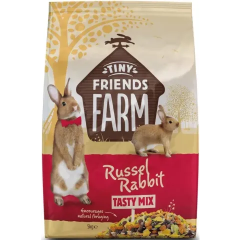 Supreme Tiny Friends Farm Russel Rabbit - Konijnenvoer - 5 kg