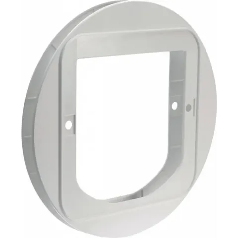 SureFlap Montageadapter Kattenluik M - Bruin - 14 x 12 cm