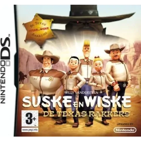 Suske en Wiske: De Texas Rakkers