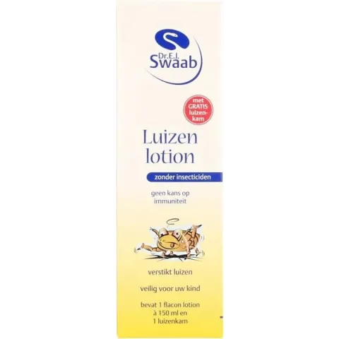 Swaab luizen lotion 150 ml