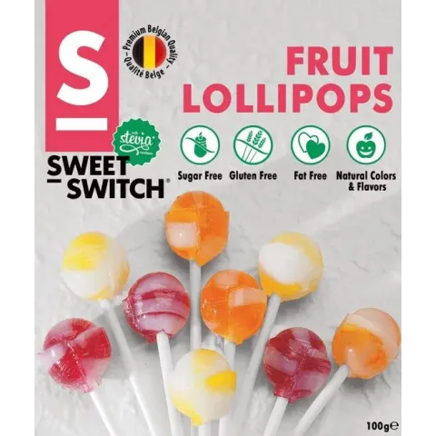 Sweet-Switch Lollipops 100 gr