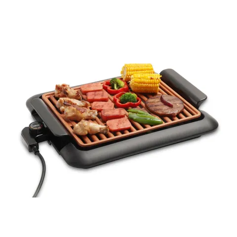 Swiss Pro Elektrische Rookloze Grill 1250w