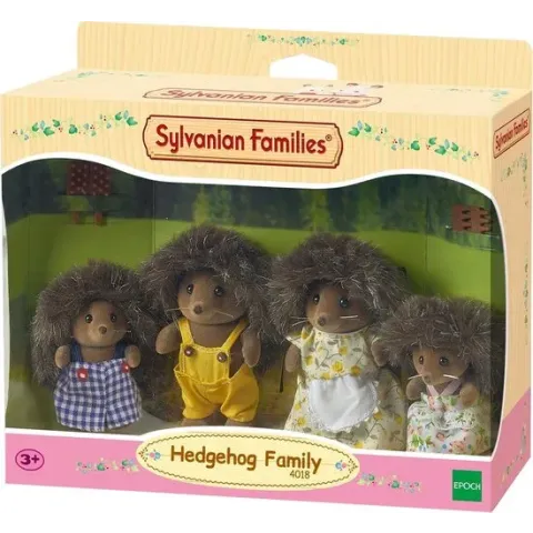 Sylvanian Families 4018 Familie Egel  - Speelfigurenset