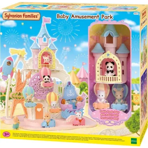 Sylvanian Families baby pretpark 5537
