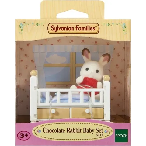Sylvanian Families set baby chocoladekonijn 5017