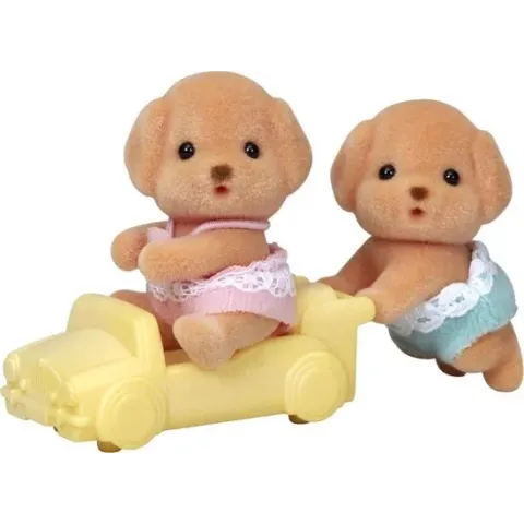 Sylvanian Families tweeling poedel 5425