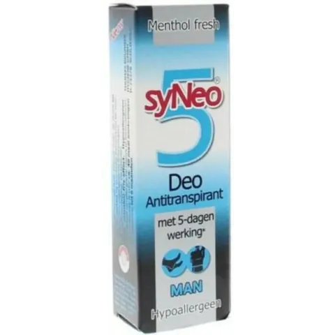 Syneo Deodorant Anti-transpirant Pompspray For Men 30 ml