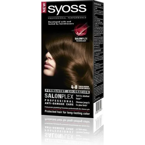 SYOSS Color baseline 4-8 Chocoladebruin Haarverf - 1 stuk