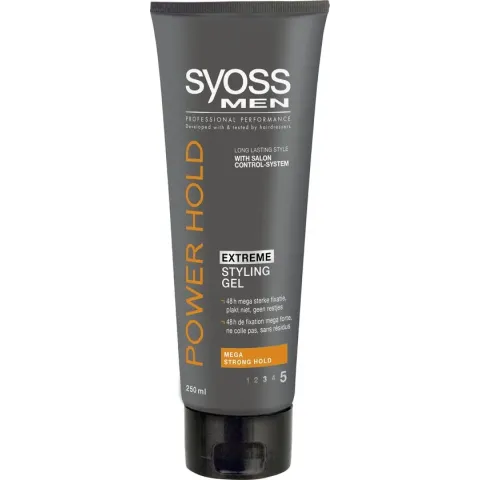 Syoss Men Power Hold Extr.Gel