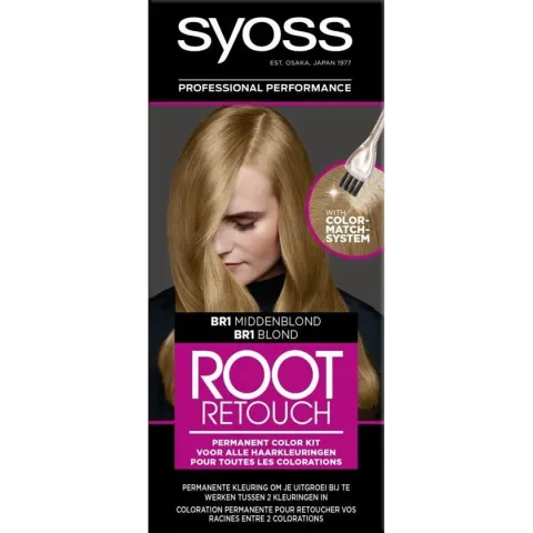 Syoss Rootset BR1 Middenblond