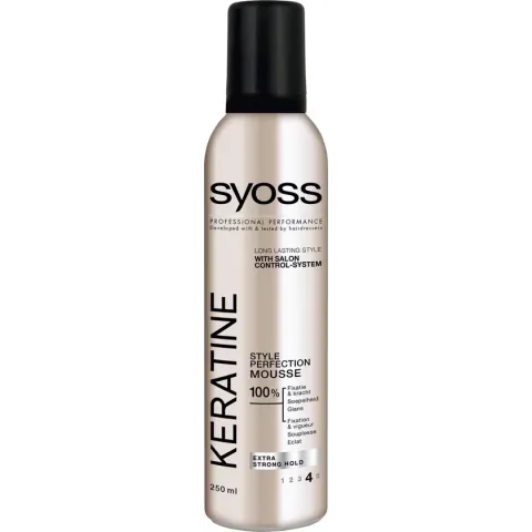 Syoss Styling-Mousse Keratin