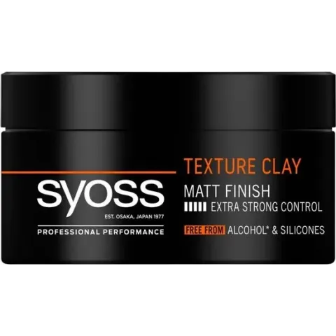 Syoss Texture Clay 6x RL 100ml