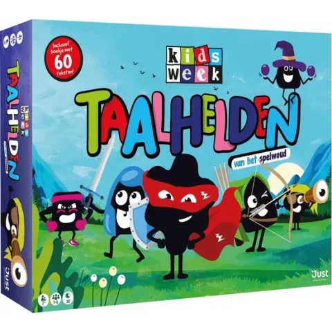 Taalhelden van het spelwoud