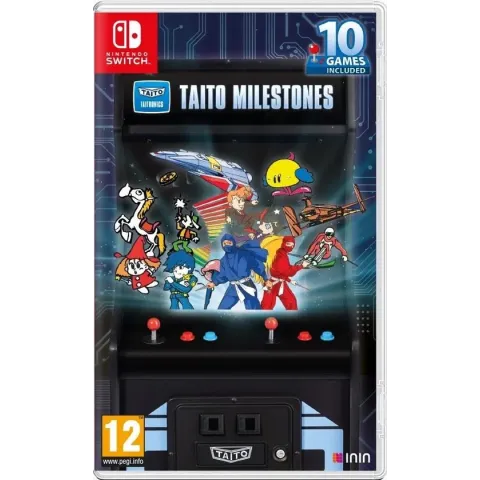Taito Milestones/nintendo switch