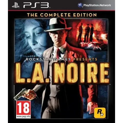 Take-Two Interactive L.A. Noire: The Complete Edition, PS3