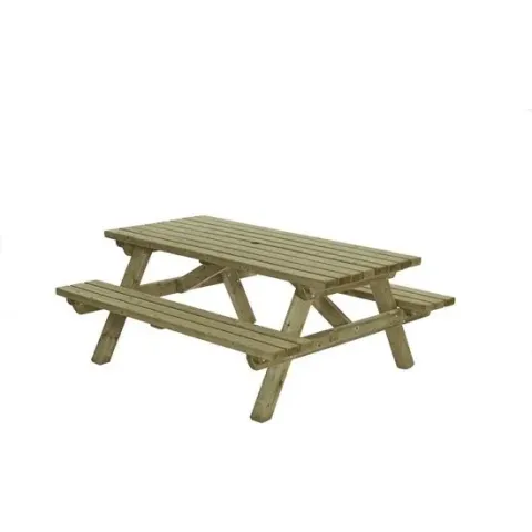 Talen Buitenmeubelen Picknicktafel 180x160cm