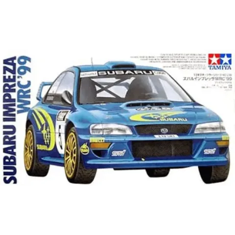 Tamiya 300024218 Subaru Impreza WRC 99 Auto (bouwpakket) 1:24