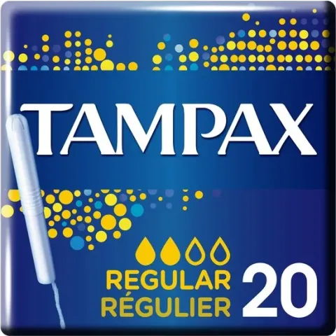 Tampax CEF Regular Tampons - 20 Stuks