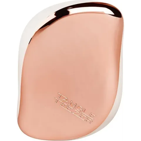 Tangle Teezer Compact Styler Volwassene Haarborstel & -kam Ivoor, Roségoud 1 stuk(s)