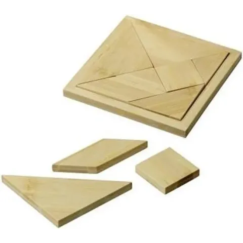 Tangram, bamboe