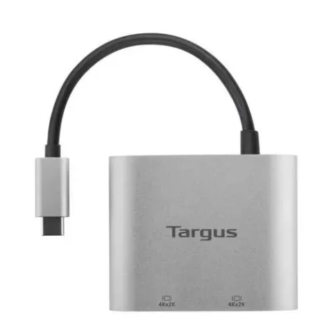 Targus ACA947EU USB-C hub dual video adapter