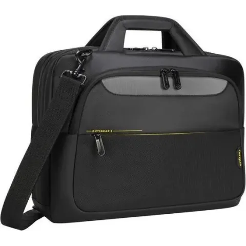 Targus Citygear notebooktas 43,9 cm (17.3") Aktetas Zwart