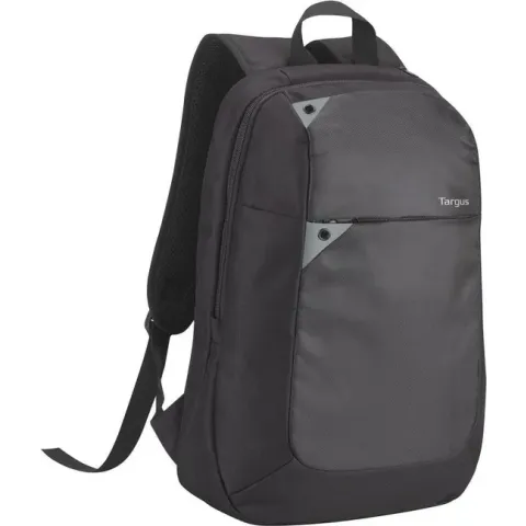 Targus TBB565GL notebooktas 39,6 cm (15.6'') Rugzak Zwart, Grijs