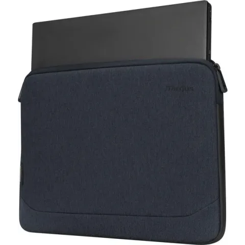 Targus TBS64601 notebooktas 35,6 cm (14'') Opbergmap/sleeve Navy